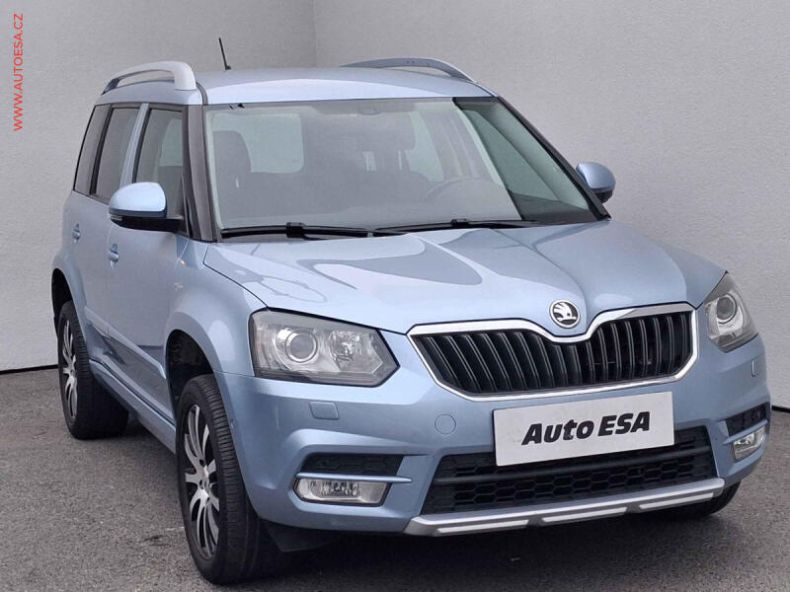 Škoda Yeti - hlavní fotka inzerátu