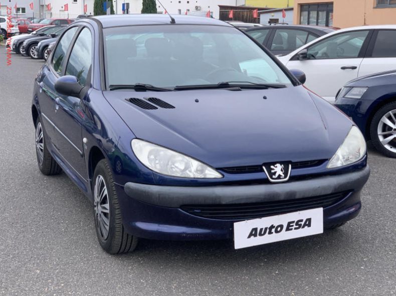 Peugeot 206 - hlavní foto