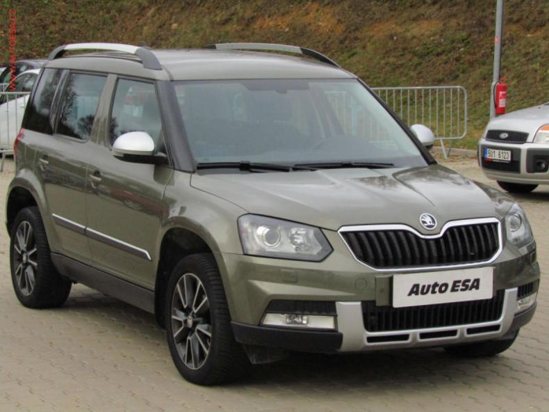 Škoda Yeti - hlavní foto