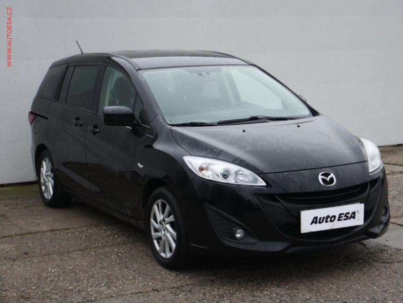 Mazda 5 - hlavní fotka inzerátu