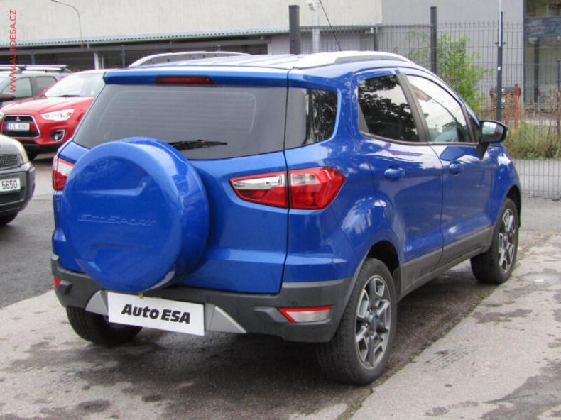 Ford EcoSport - hlavní fotka