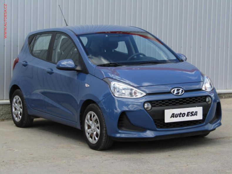 Hyundai i10 - hlavní foto