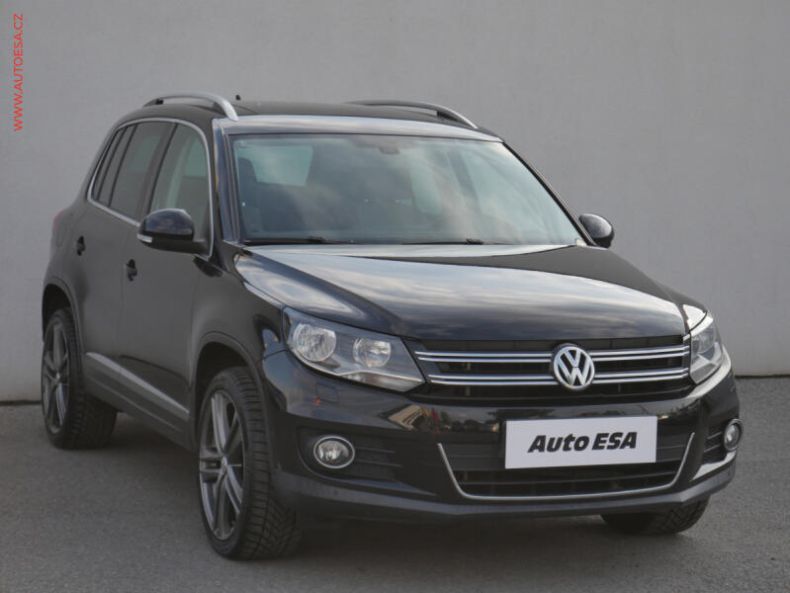 Volkswagen Tiguan - hlavní foto