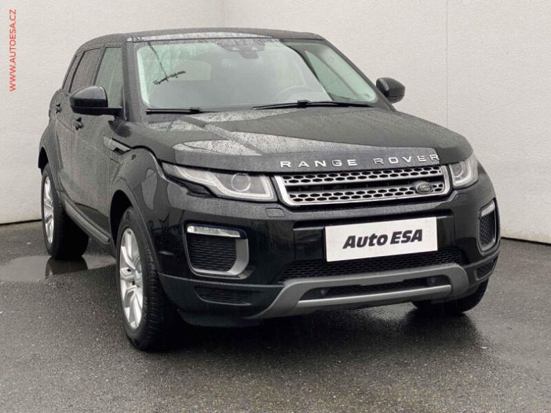 Land Rover Range Rover Evoque - hlavní foto