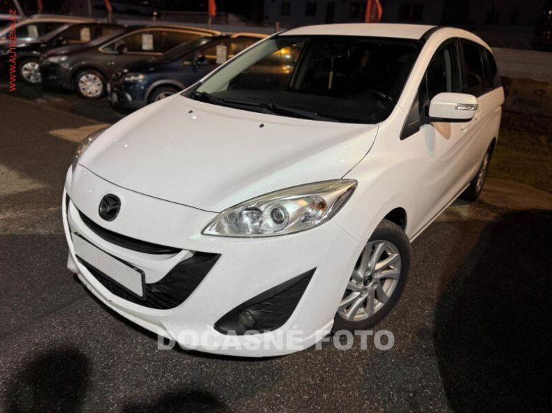 Mazda 5 - hlavní foto