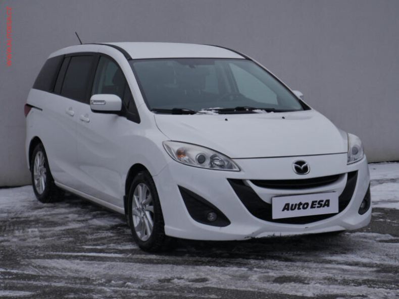 Mazda 5 - hlavní foto