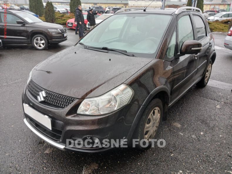 Suzuki SX4 - hlavní fotka inzerátu