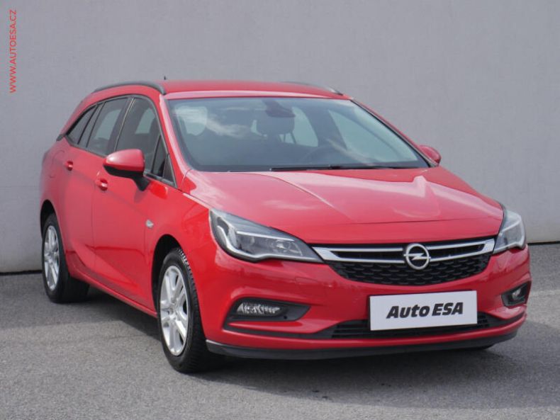 Opel Astra - hlavní fotka inzerátu