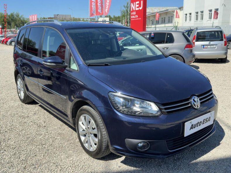 Volkswagen Touran - hlavní fotka inzerátu