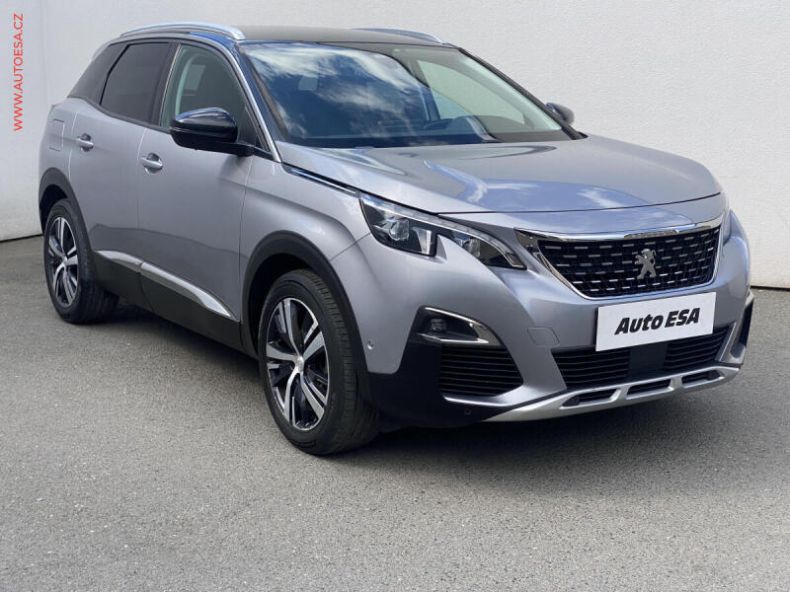 Peugeot 3008 - hlavní fotka inzerátu