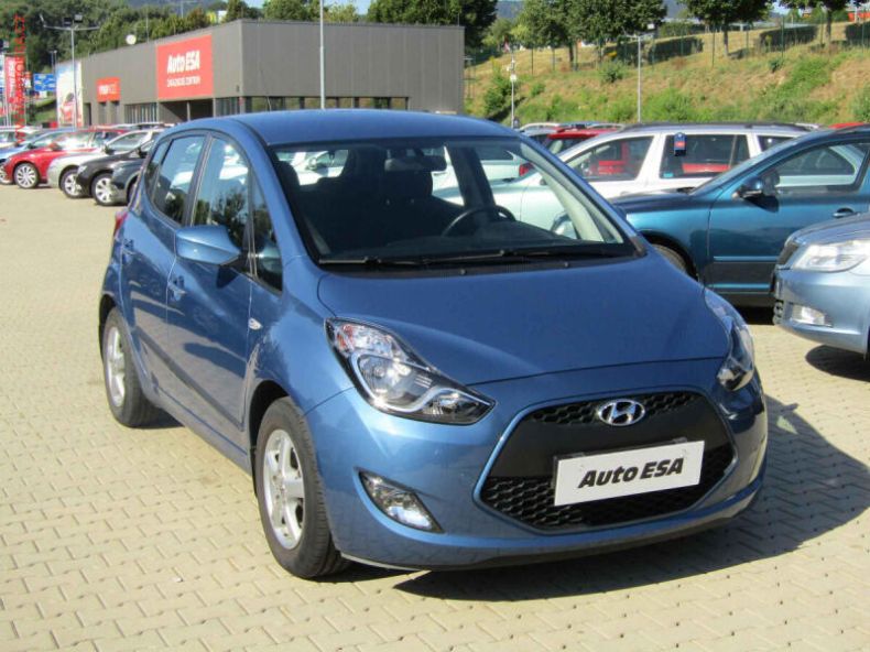 Hyundai ix20 - hlavní foto