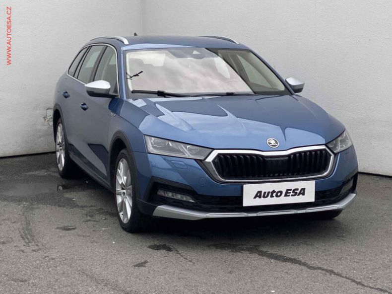 Škoda Octavia - hlavní fotka inzerátu