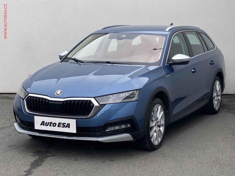 Škoda Octavia - hlavní fotka
