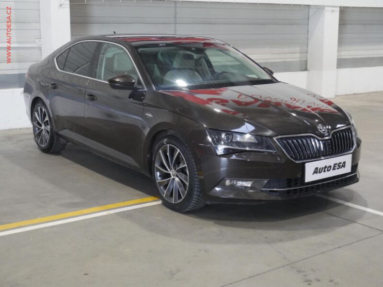 Škoda Superb - hlavní fotka inzerátu