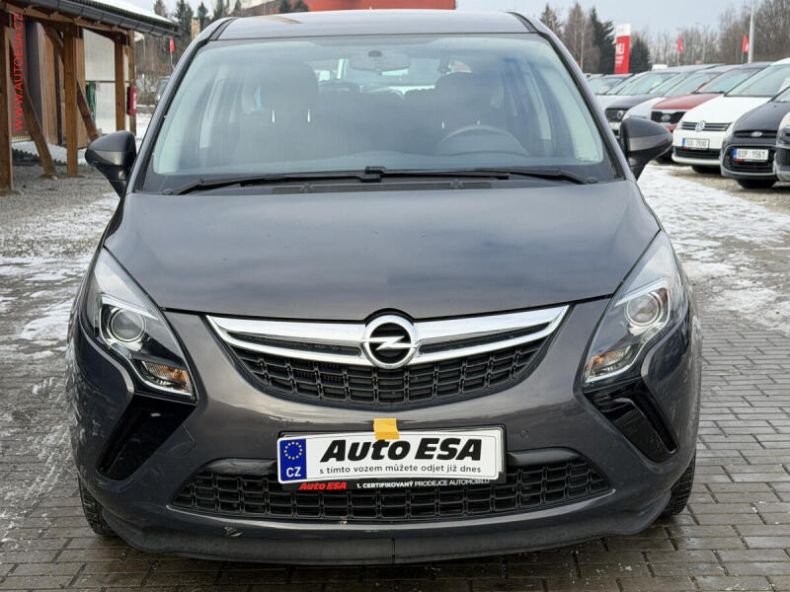 Opel Zafira - hlavní fotka