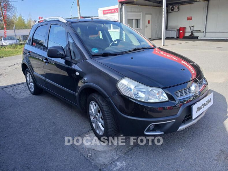 Fiat Sedici - hlavní fotka inzerátu
