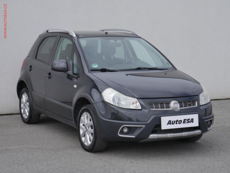 Fiat Sedici - hlavní fotka inzerátu