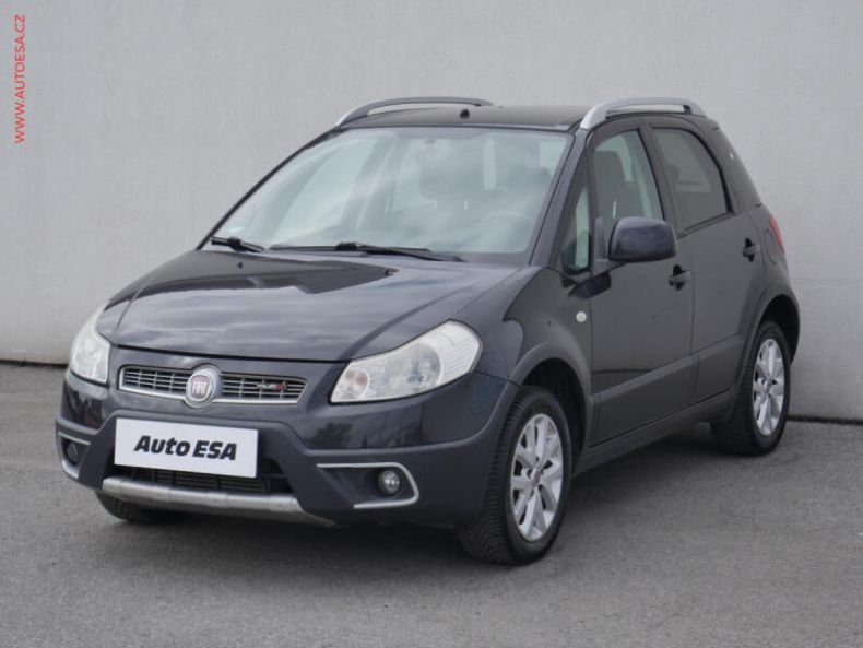 Fiat Sedici - hlavní fotka