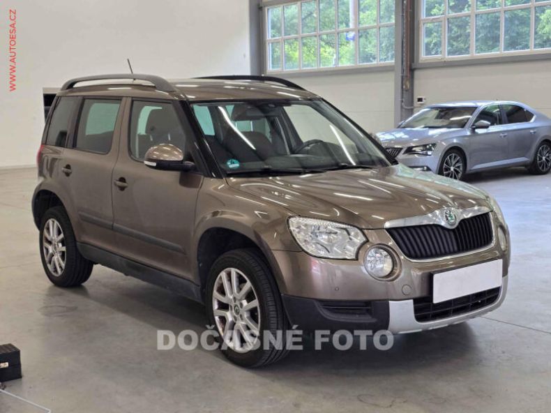 Škoda Yeti - hlavní foto