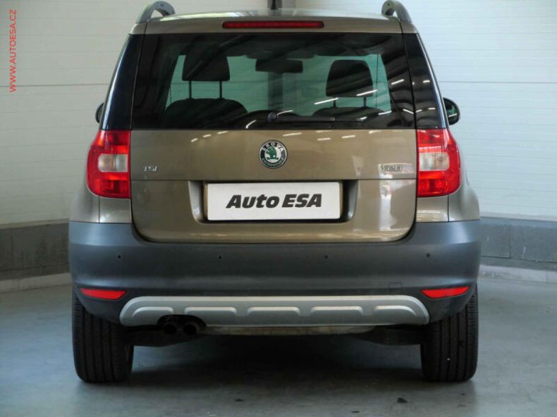 Škoda Yeti - hlavní fotka