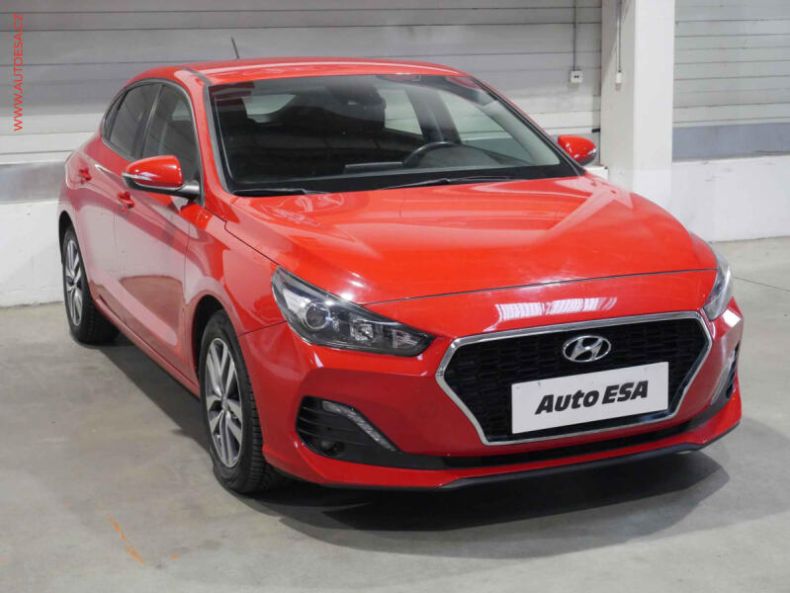 Hyundai i30 - hlavní fotka inzerátu