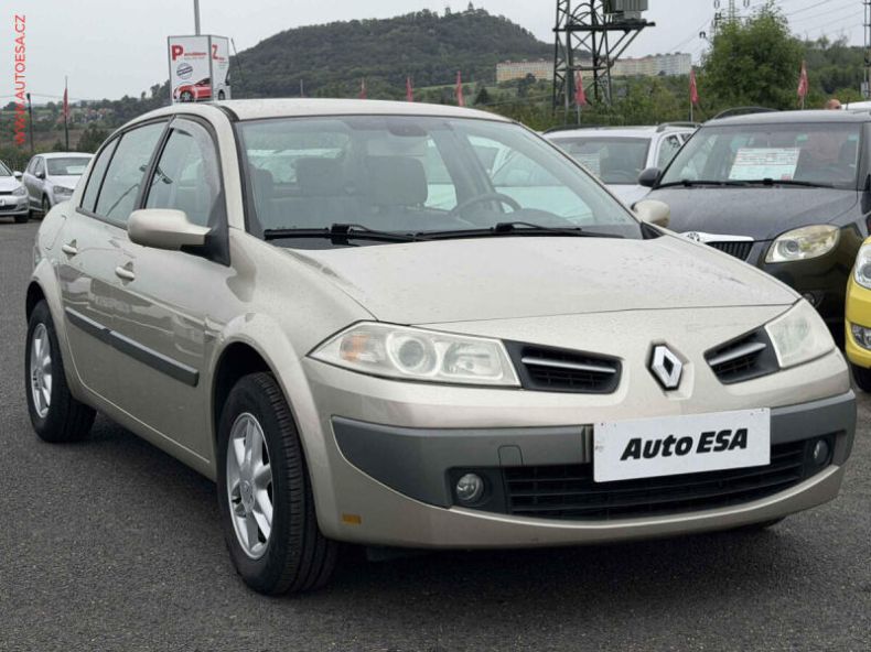 Renault Mégane - hlavní fotka inzerátu