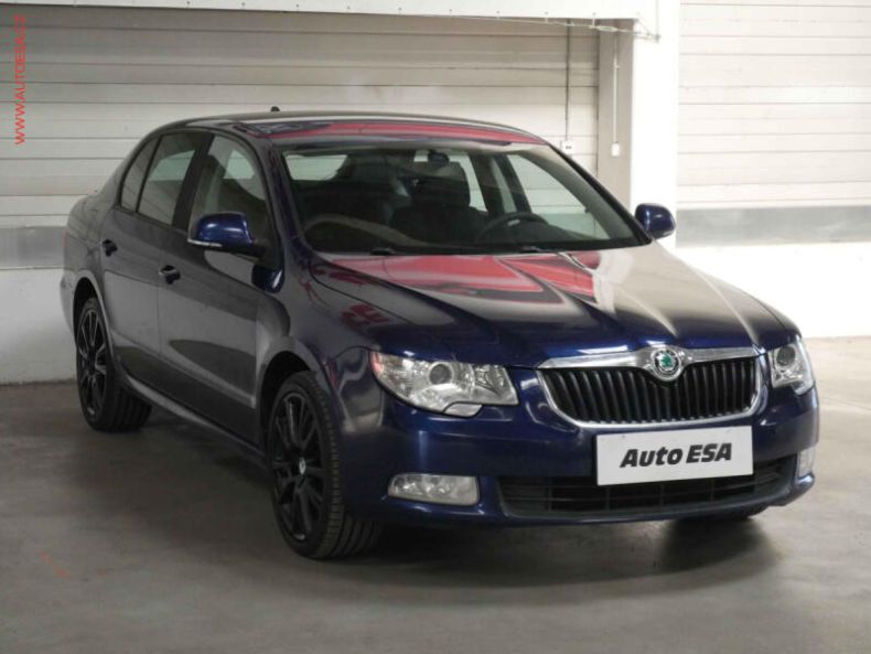 Škoda Superb - hlavní fotka inzerátu