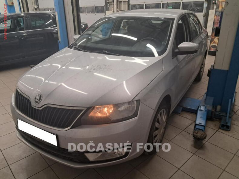 Škoda Rapid - hlavní fotka inzerátu