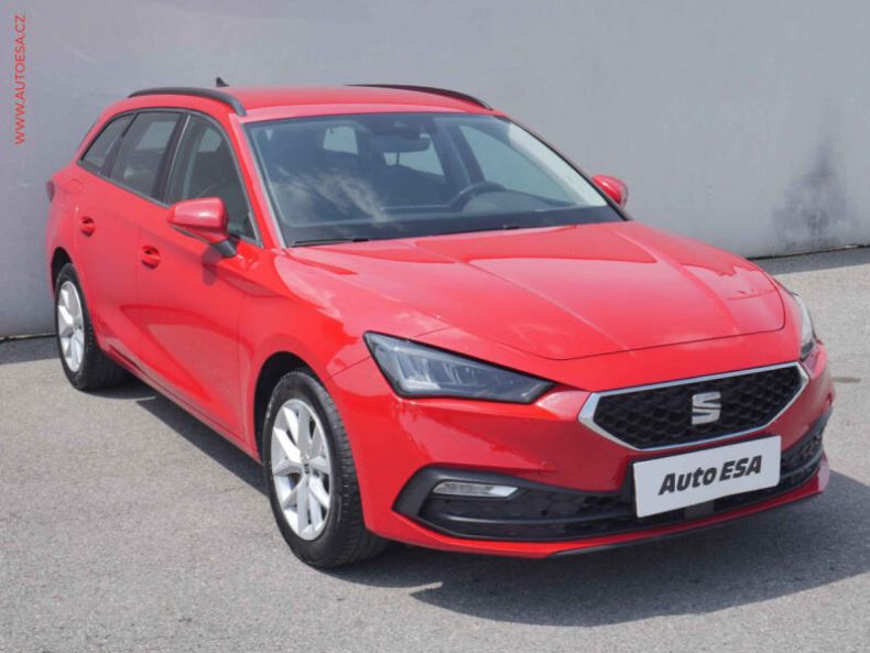 Seat Leon - hlavní foto