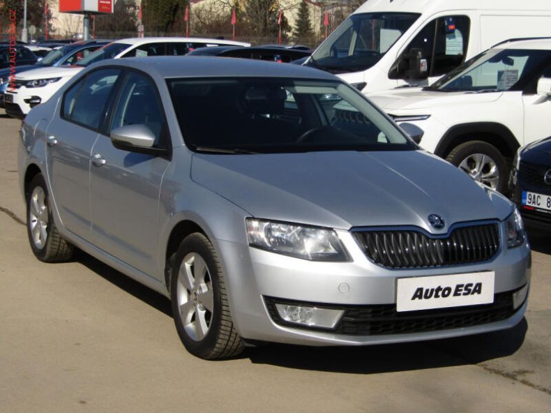 Škoda Octavia - hlavní foto