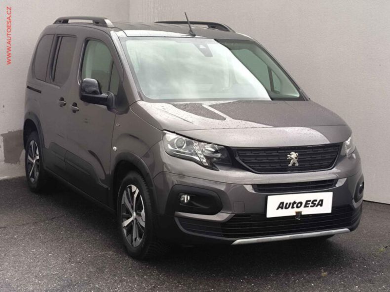 Peugeot Rifter - hlavní fotka inzerátu