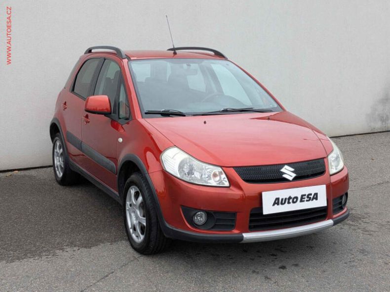 Suzuki SX4 - hlavní fotka inzerátu