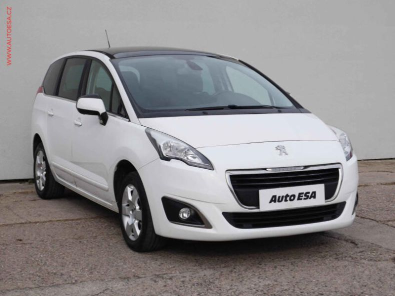 Peugeot 5008 - hlavní foto