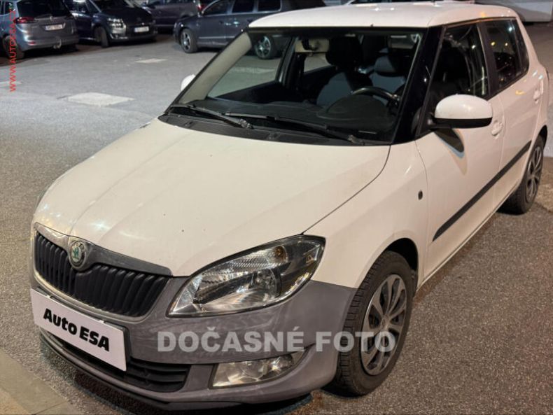 Škoda Fabia - hlavní foto