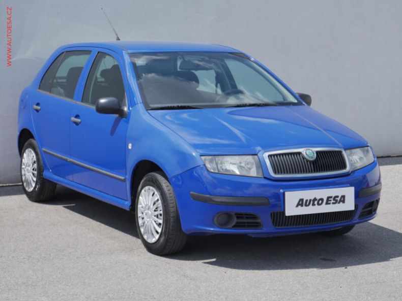 Škoda Fabia - hlavní foto