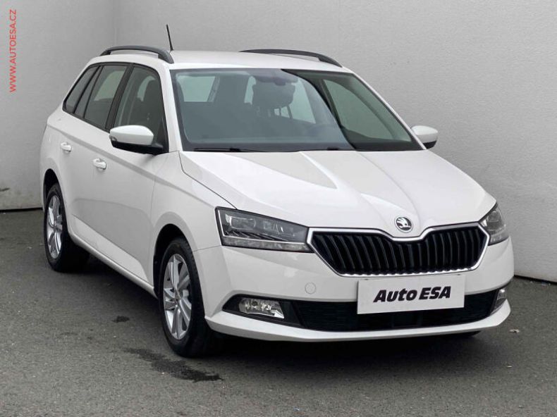 Škoda Fabia - hlavní fotka inzerátu