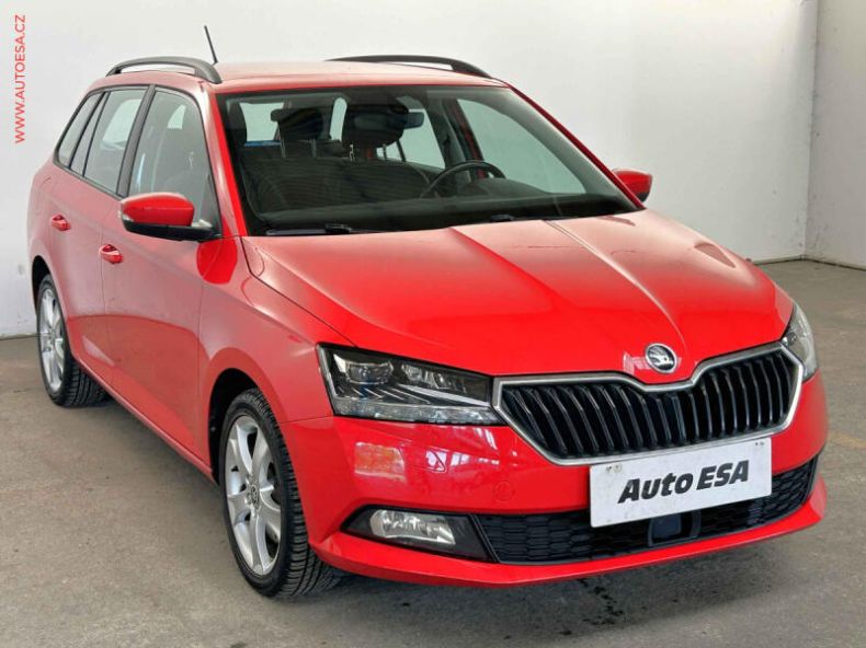 Škoda Fabia - hlavní fotka