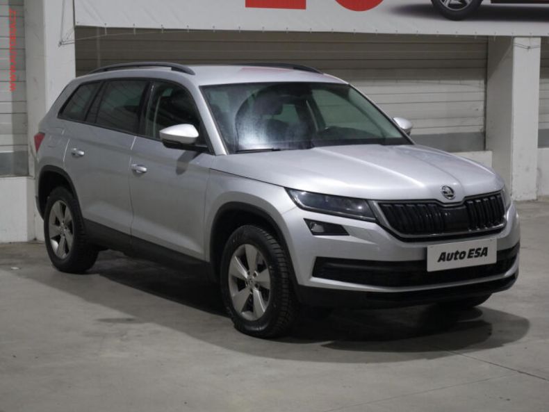 Škoda Kodiaq - hlavní foto