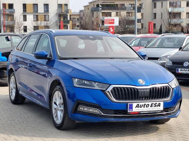 Škoda Octavia - hlavní foto