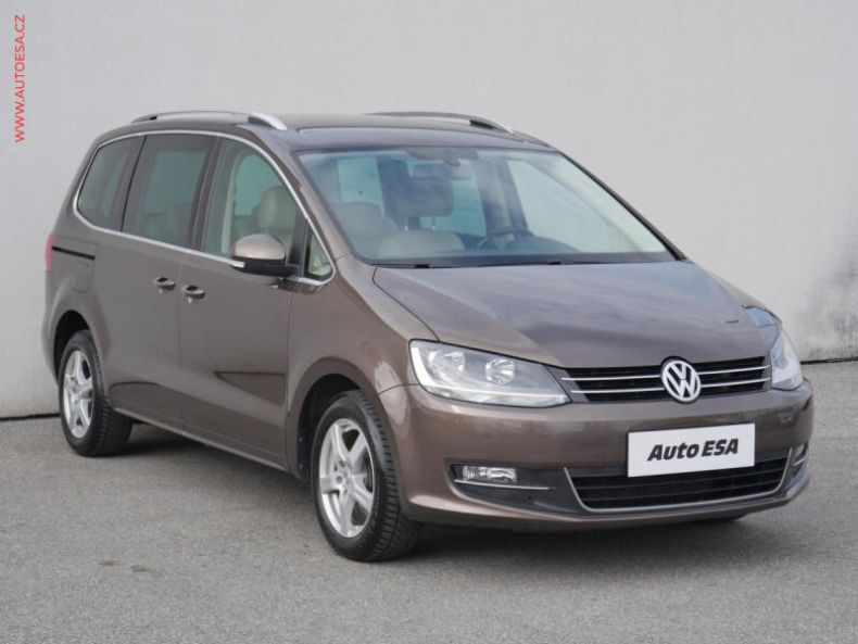 Volkswagen Sharan - hlavní foto