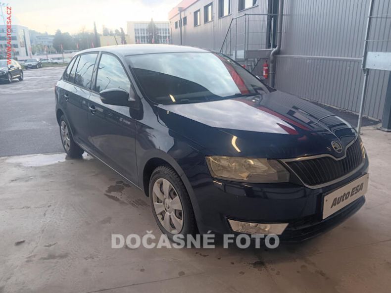 Škoda Rapid - hlavní fotka inzerátu
