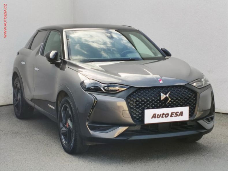DS Automobiles DS3 Crossback - hlavní foto