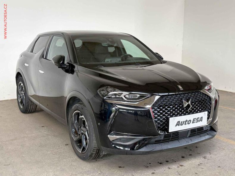 DS Automobiles DS3 Crossback - hlavní foto