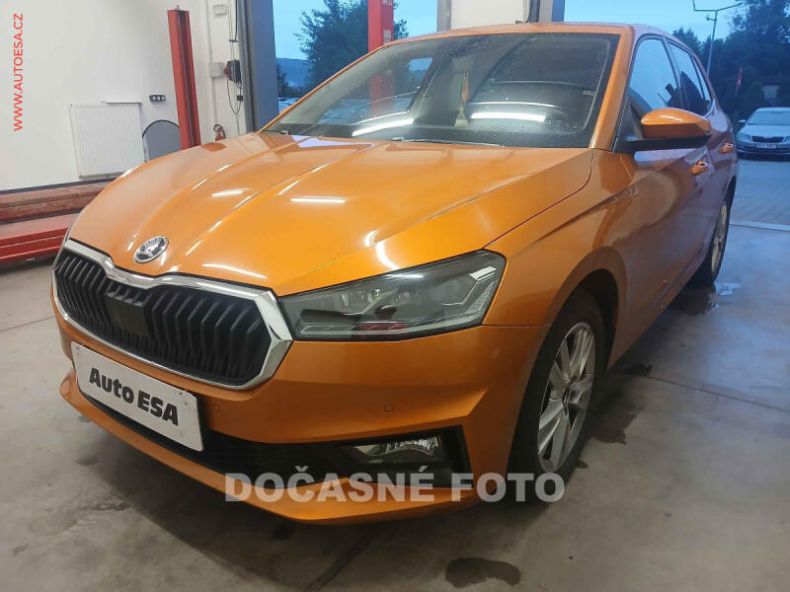 Škoda Fabia - hlavní foto