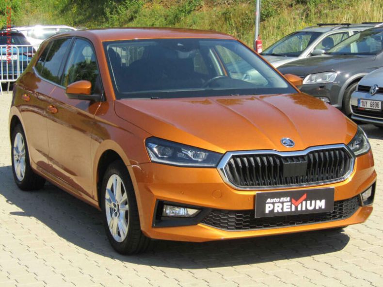 Škoda Fabia - hlavní fotka inzerátu