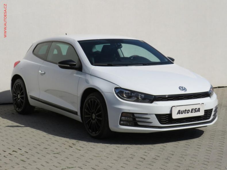 Volkswagen Scirocco - hlavní foto