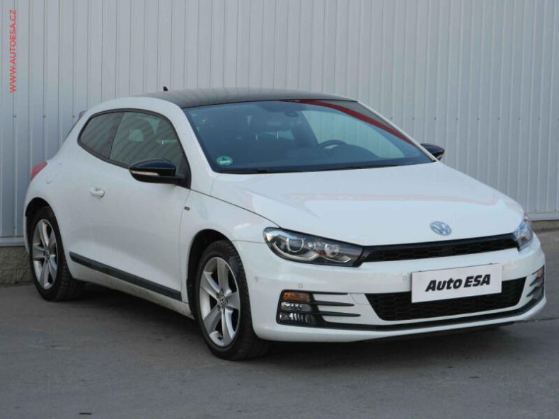 Volkswagen Scirocco - hlavní foto