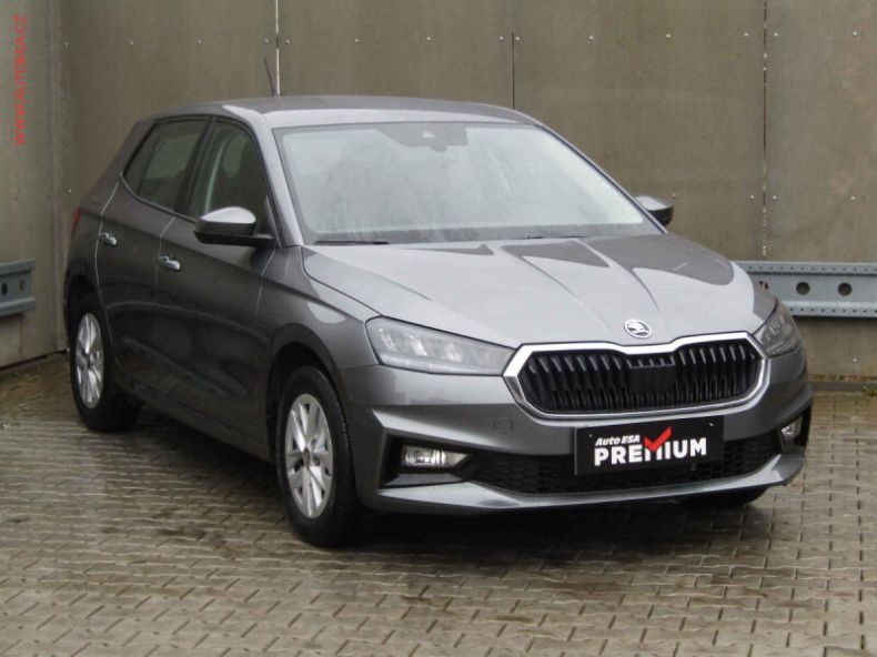 Škoda Fabia - hlavní foto