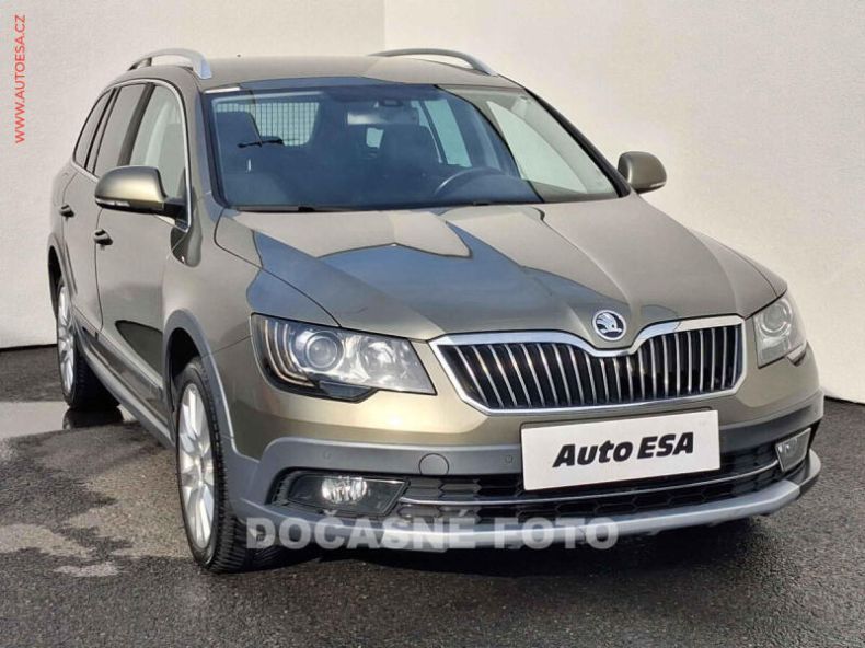 Škoda Superb - hlavní fotka inzerátu