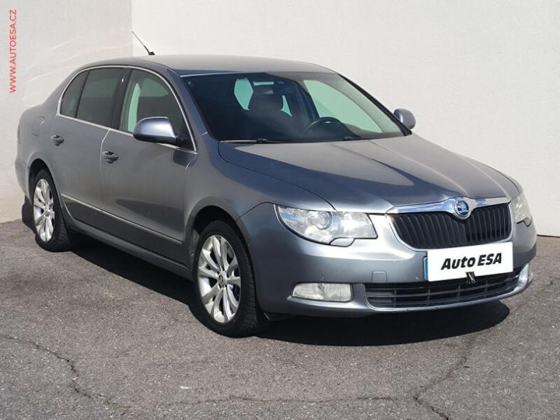 Škoda Superb - hlavní fotka inzerátu
